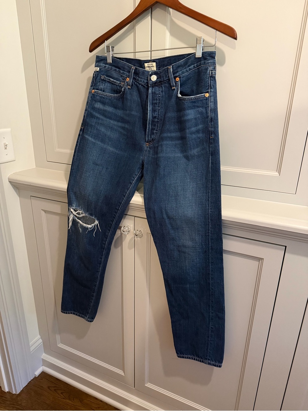 Citizens of Humanity Liya High Rise Classic Fit Crop Jean